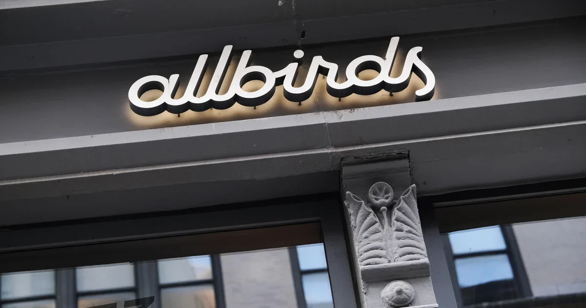 Allbirds pivots from shoes to AI with NewBird AI and asset sale