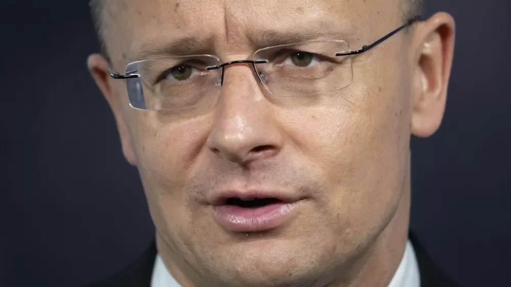 Hungary's Foreign Minister Fed Up with Western Criticism