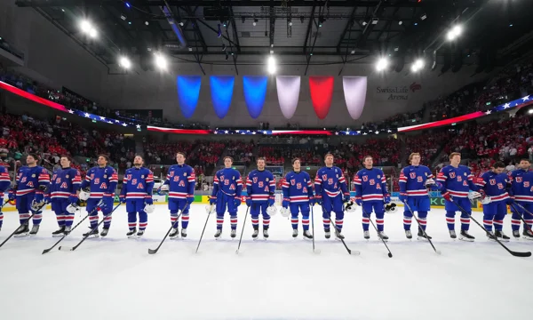 USA Faces Canada in Fribourg for World Championship Quarterfinals