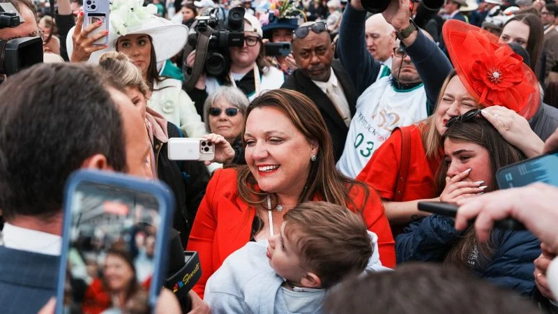 From Vision Boards to the Winner’s Circle: Cherie DeVaux Makes Derby History