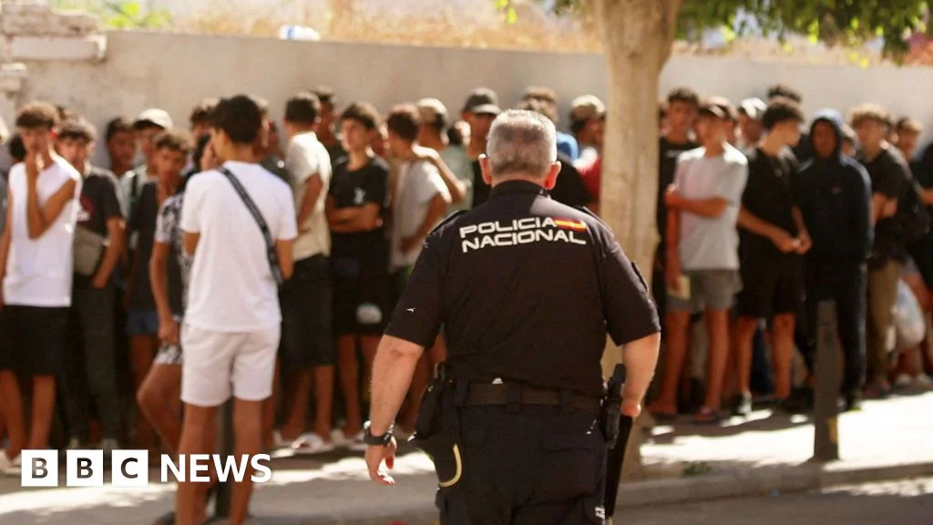 Ceuta migrant surge leaves thousands behind as EU grapples with border crisis