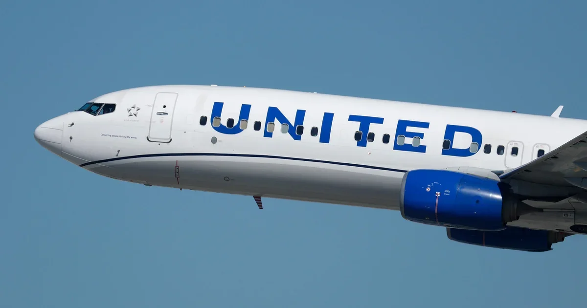 Turnpike slingshot: United 767 clips light pole on Newark landing