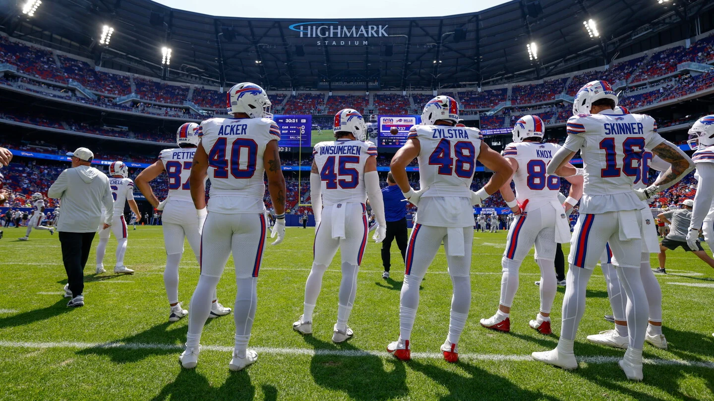 Buffalo Bills face mixed verdict on new stadium grass after preseason