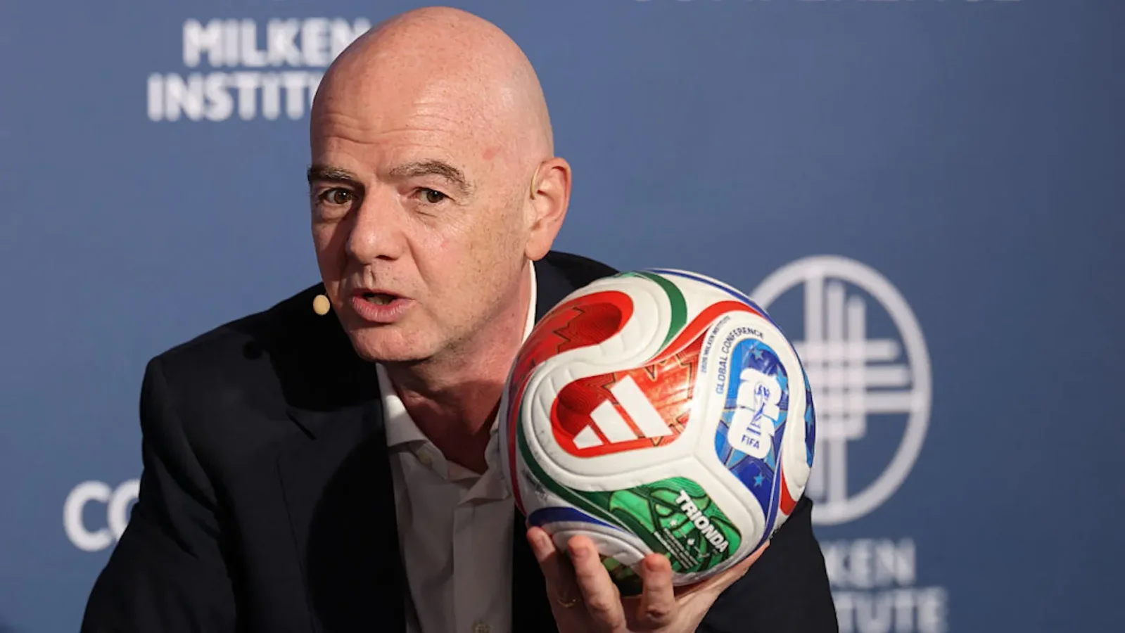 Infantino Deflects World Cup Price Outcry, Blames US Resale Market