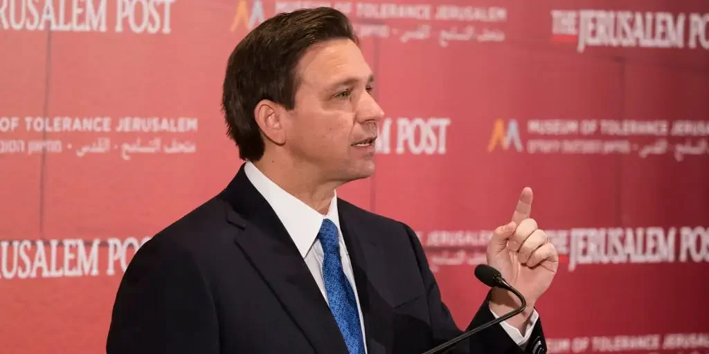 DeSantis' Outburst Over Guantanamo Bay Claims