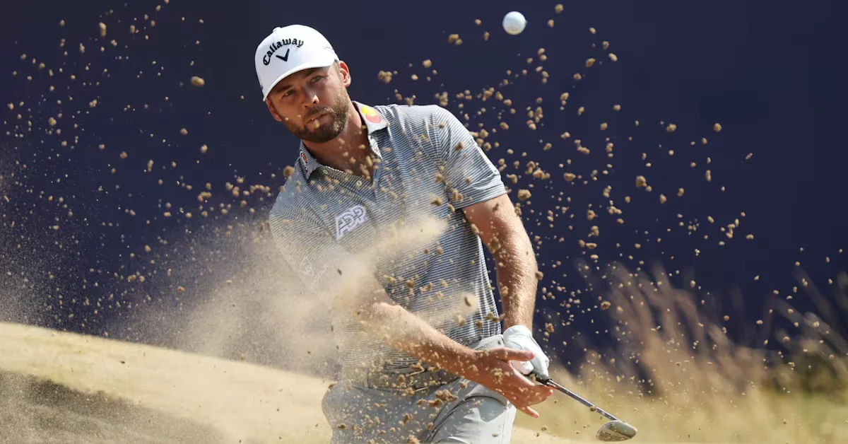 Open pace-setters: Herbert and Burns card 62s as drama unfolds around DeChambeau