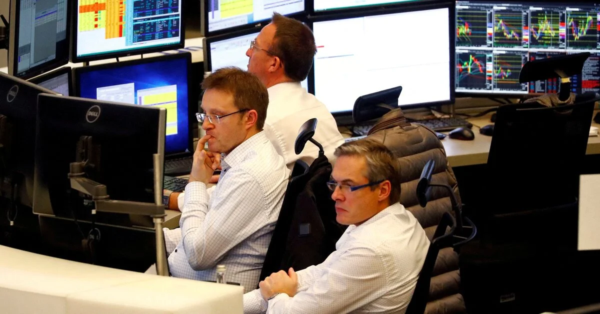 Recession fears weigh on global stocks and steady bonds.