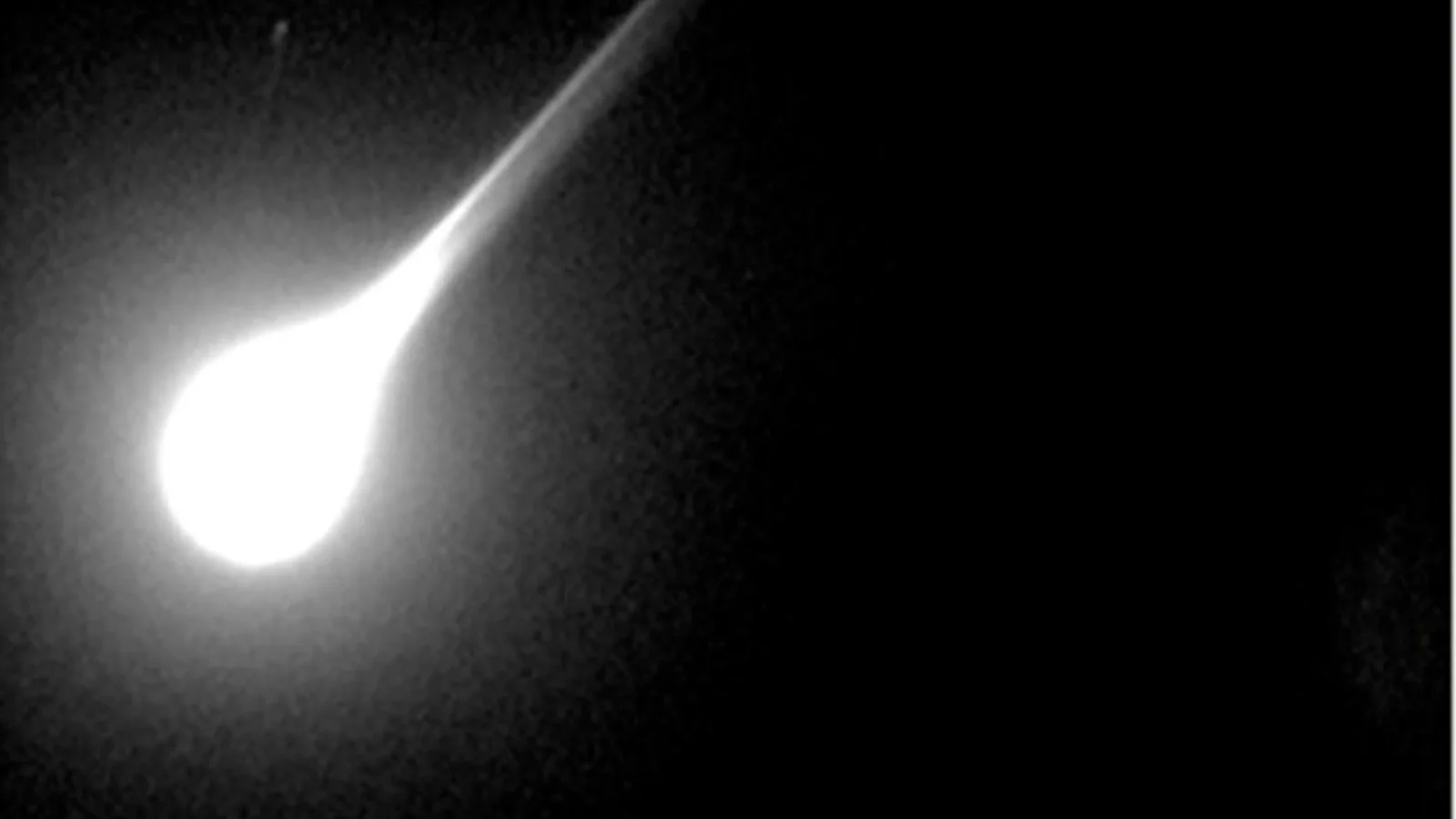 Brilliant Michigan fireball lights up sky, possible Great Lakes landing