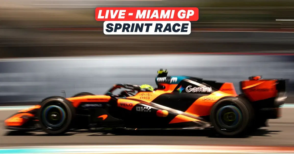 Norris seals Miami Sprint victory as Antonelli serves five-second penalty