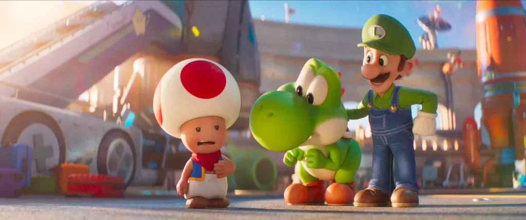 Mario Galaxy Movie Set for $60-70M Second Weekend, Maintains Box-Office Momentum