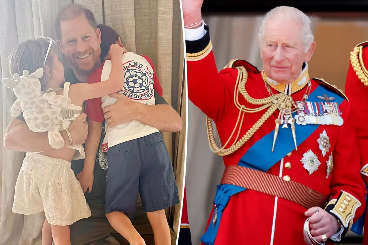 Harry fights for security clearance to bring Meghan and kids to meet King Charles