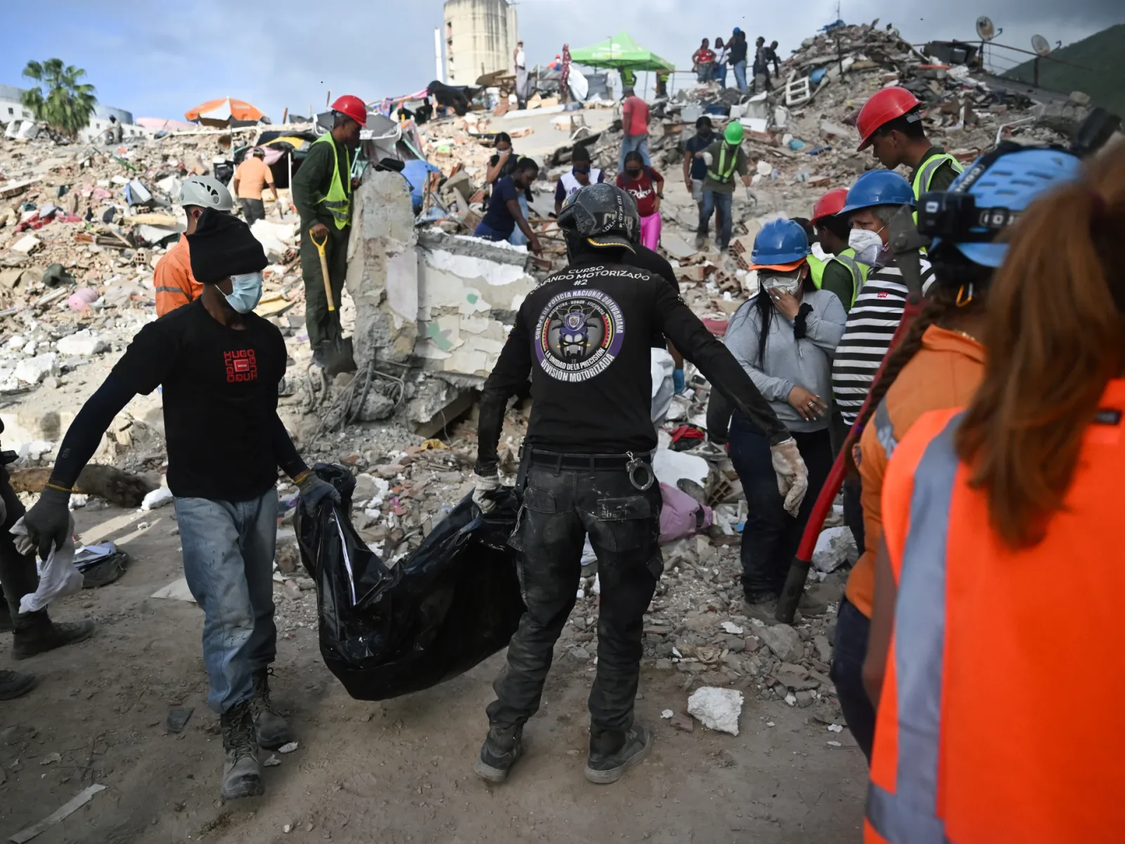 Venezuela quake toll surpasses 5,000 as IMF unlocks emergency funds