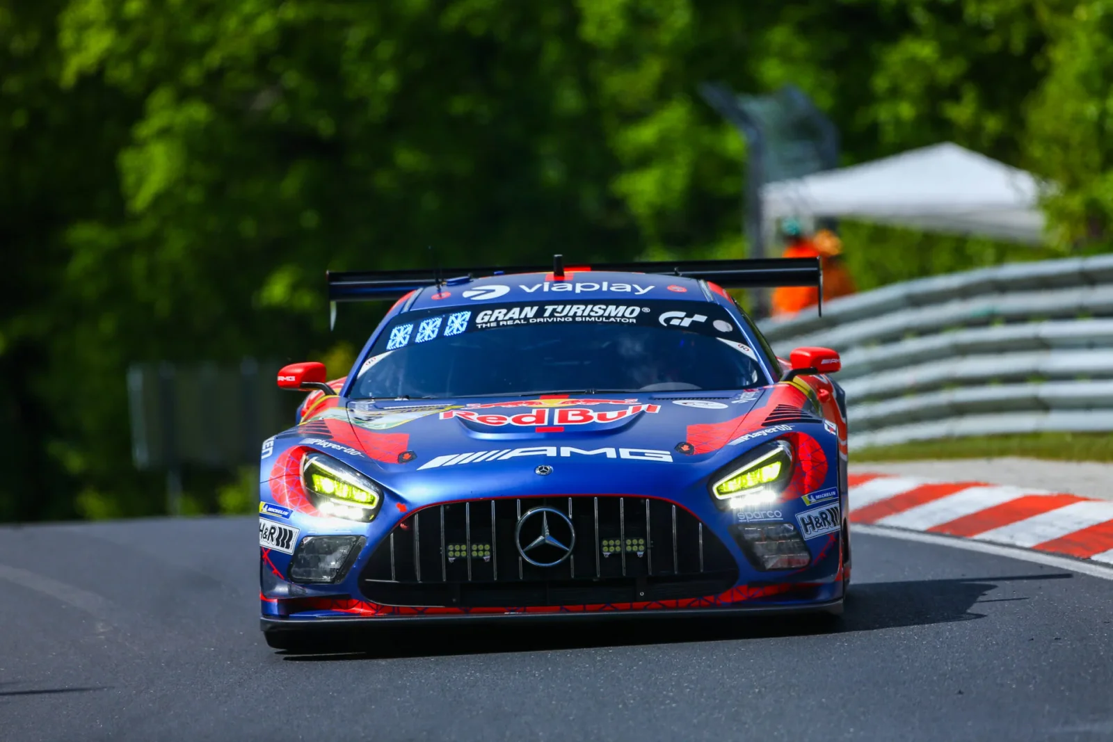 Verstappen's Nurburgring 24 Hours Attracts Attention, Tests Mercedes Mechanics
