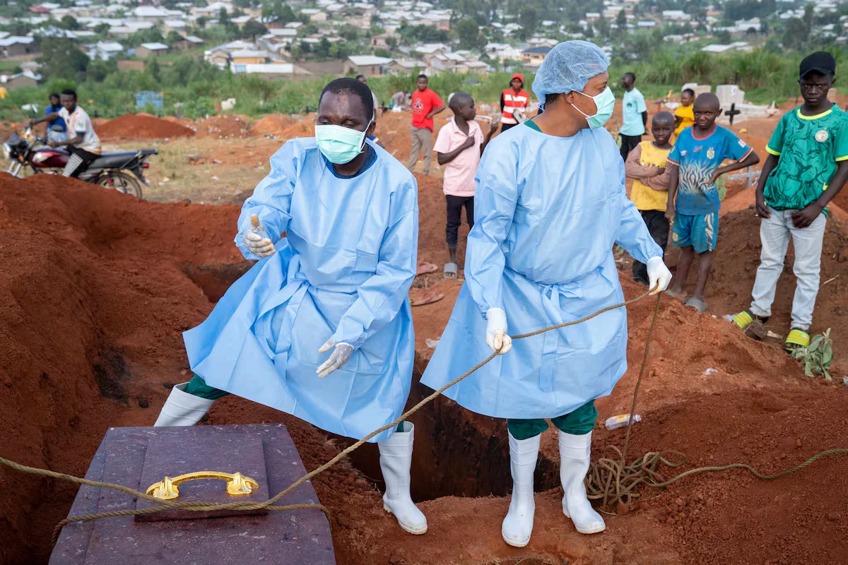 Ebola outbreak in DR Congo accelerates beyond containment, WHO warns