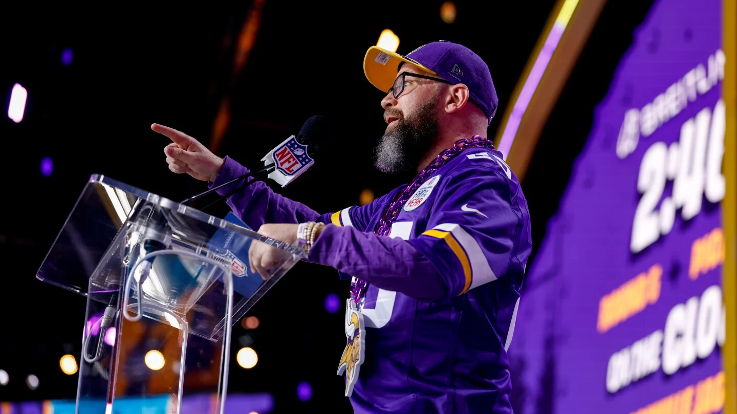 Minnesota poised to host NFL Draft in 2028 after owners’ vote this week