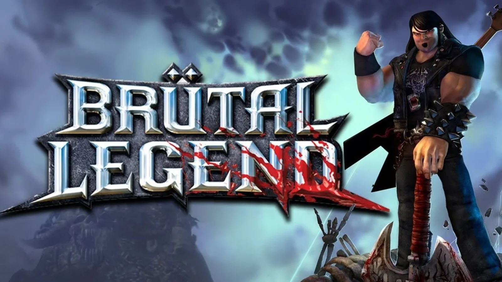 Double Fine Bets on a $100 Million Kickstarter Stretch Goal to Build Brutal Legend 2