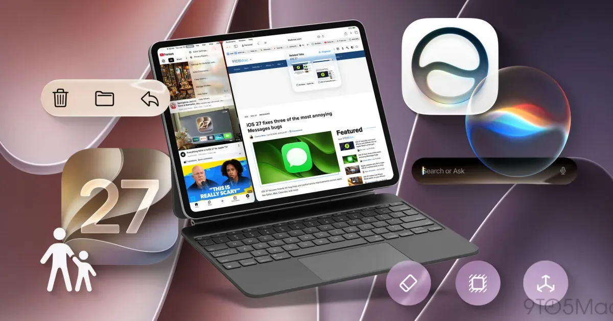 iPadOS 27 Turns iPad into a Desktop-Style Powerhouse: Five Features to Try