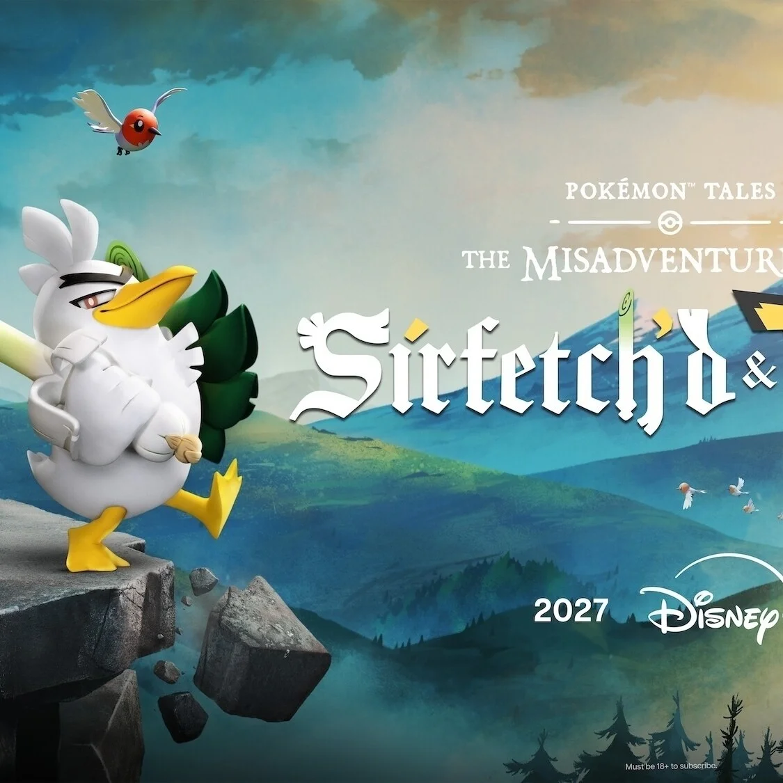 Disney+ Secures Global Pokémon Deal to Debut Sirfetch’d & Pichu Stop-Motion Series in 2027