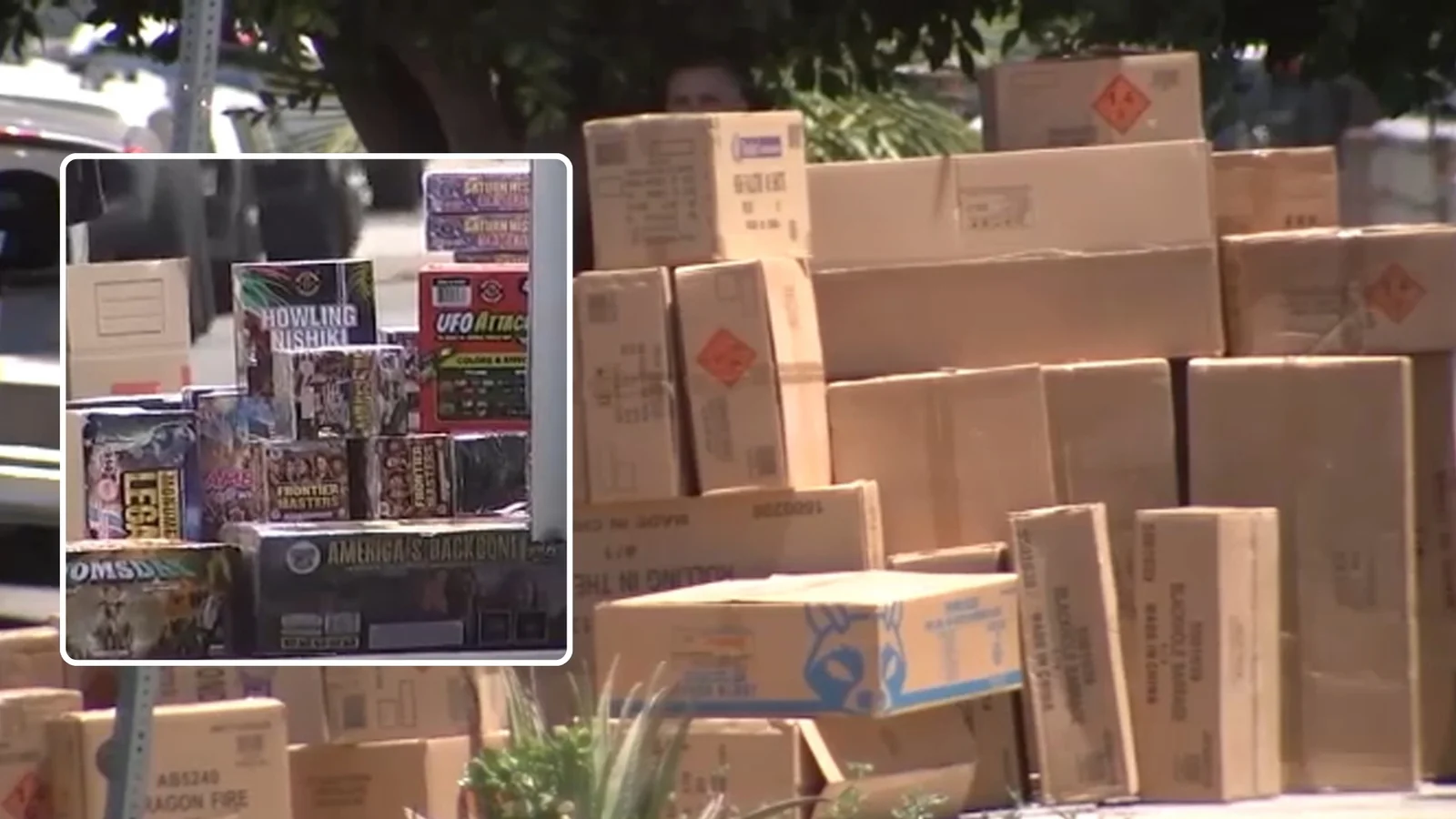 South Los Angeles Evacuations Lifted After Bomb Squad Clears Massive Illegal Fireworks Cache