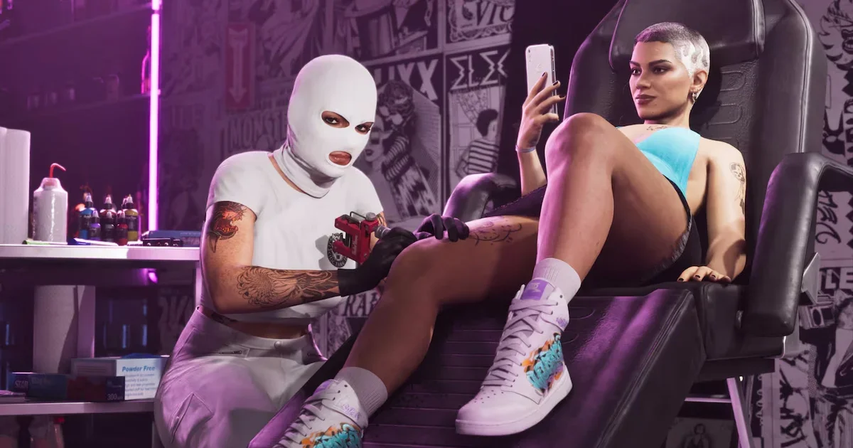 GTA 6 teases a TikTok-inspired in-game social feed with secret missions