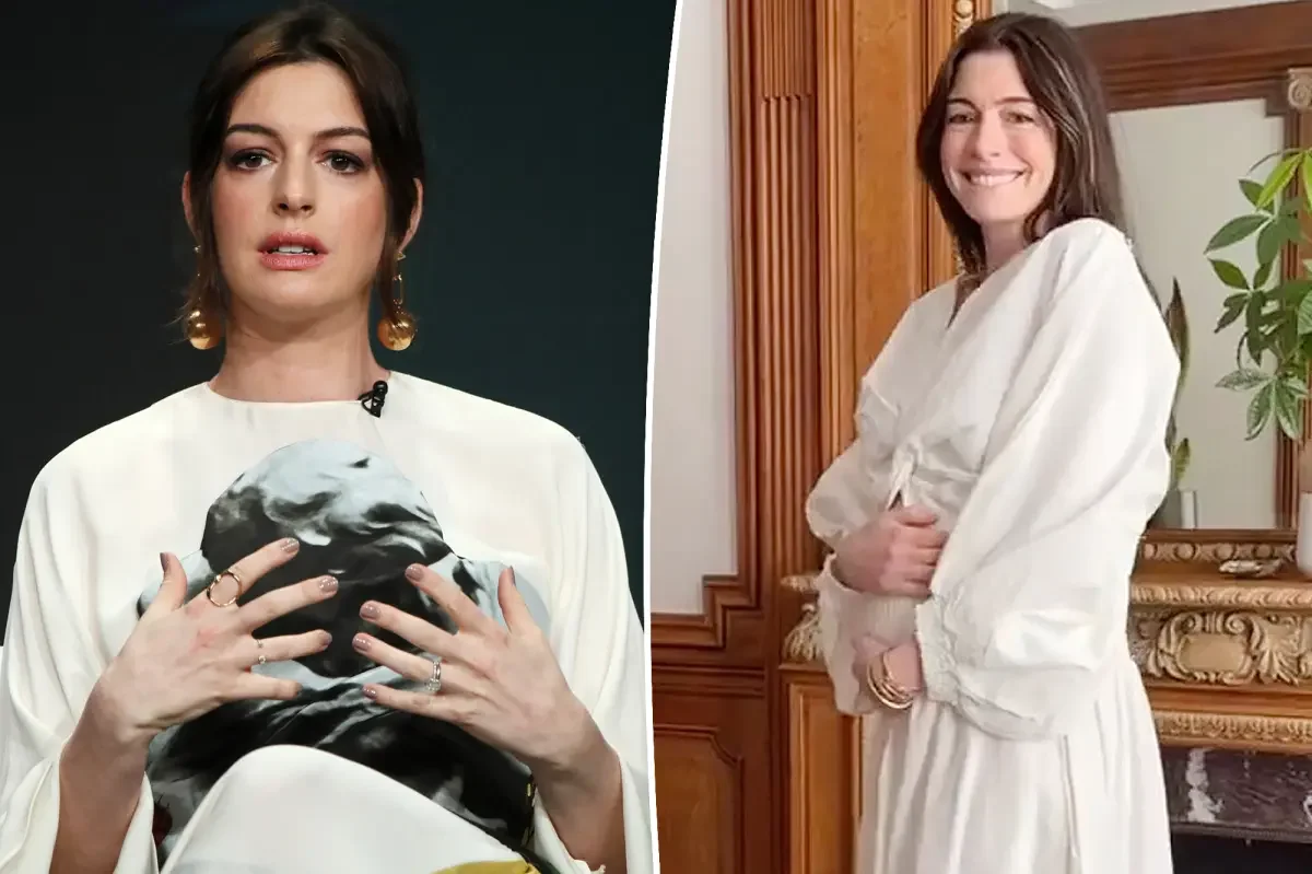 Anne Hathaway candid about painful fertility journey before third child