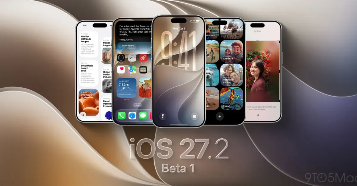 Apple starts iOS 27.2 developer beta for iPhone ahead of Duo hardware release