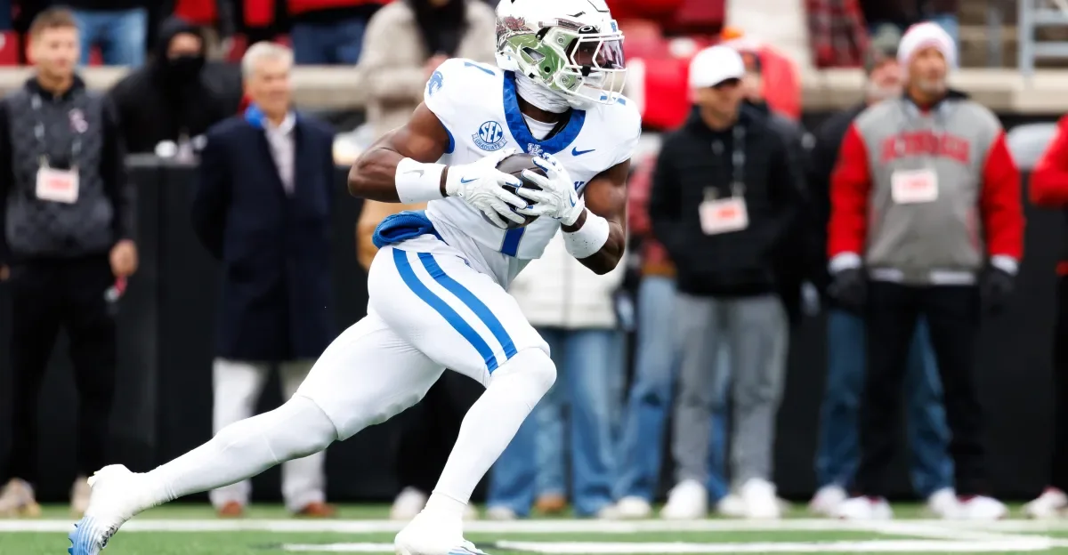 Lions Trade Up to Draft Kendrick Law, Betting on Speed and Special Teams