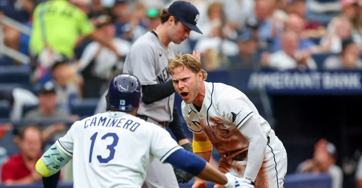 Rays Sweep Yankees as Five-Game Slide Deepens in Tampa
