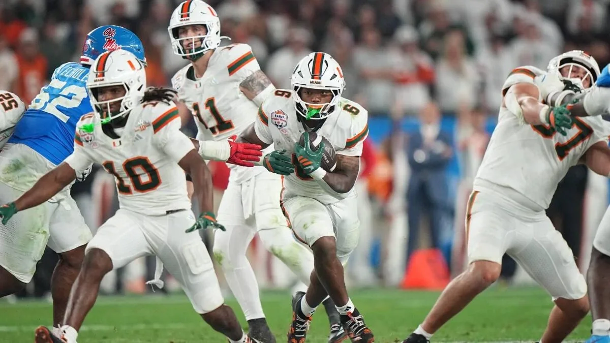 Backfield Blitz: Miami, Texas Tech Lead 2026's Most Dangerous RB Rooms