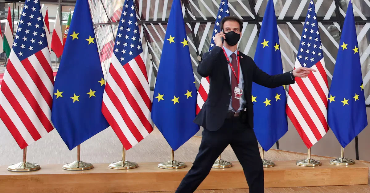 US and EU unite to address China's growing influence.