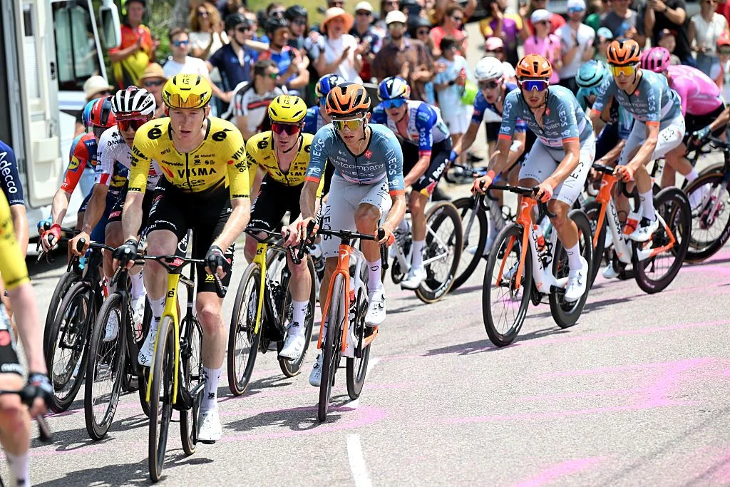 Jorgenson vents frustration after early GC gaps open in Tour Auvergne-Rhône-Alpes opener