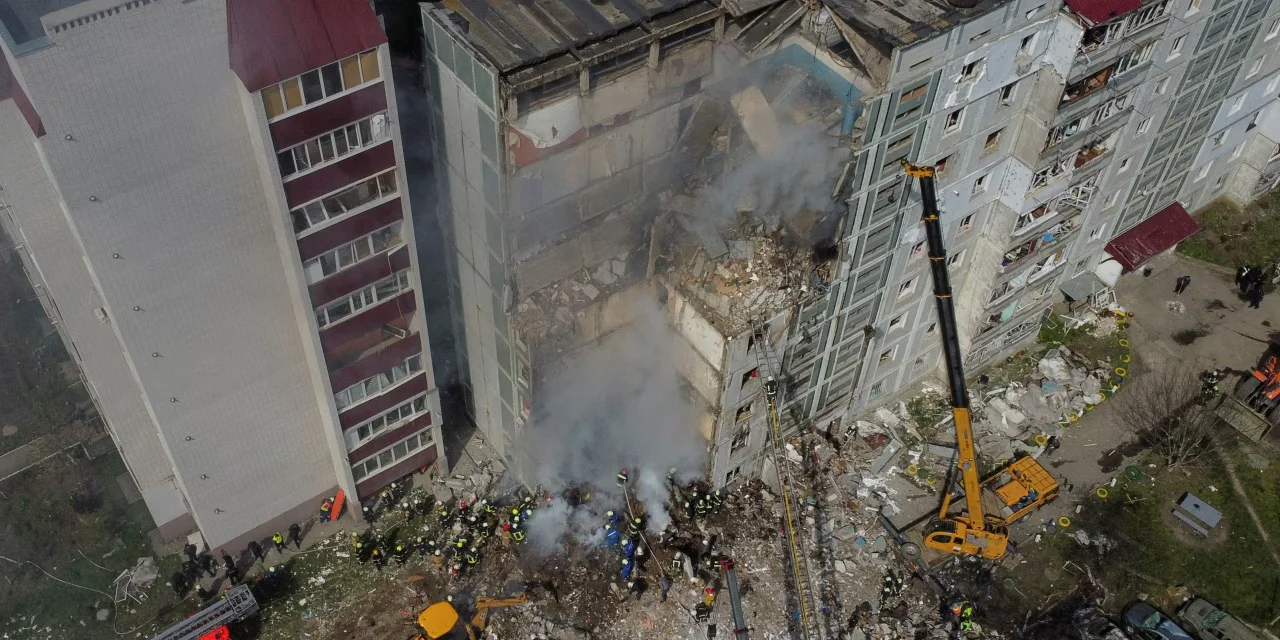 Deadly Russian Missile Attack Kills Dozens in Ukraine