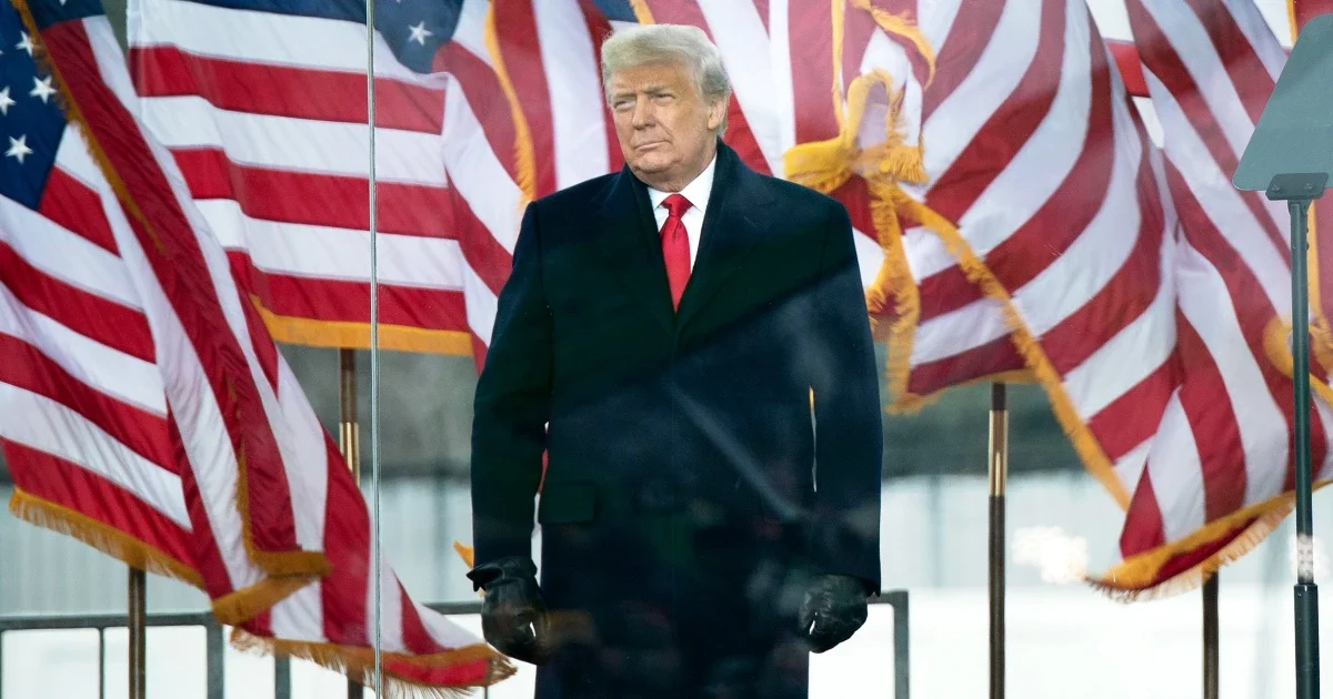 Court freezes Trump’s $1.8B anti-weaponization fund amid Jan. 6 litigation