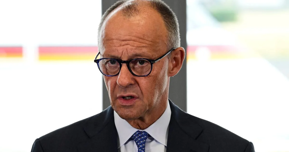 Germany on high alert after explosive drone found near Leipzig airport, Merz warns