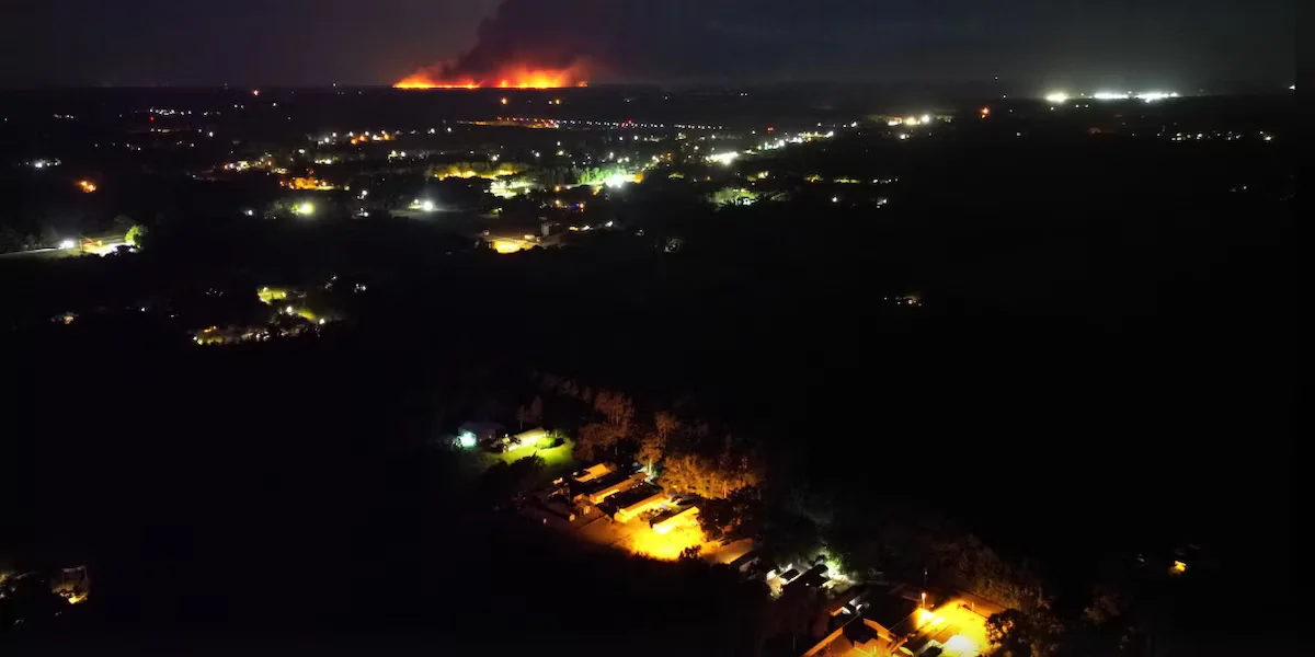 Multiple Evacuations Ordered as Wildfires Ravage Beauregard Parish