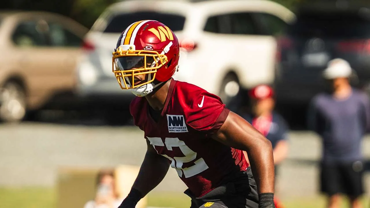 Sonny Styles Stands Out in Commanders' First Padded Practice