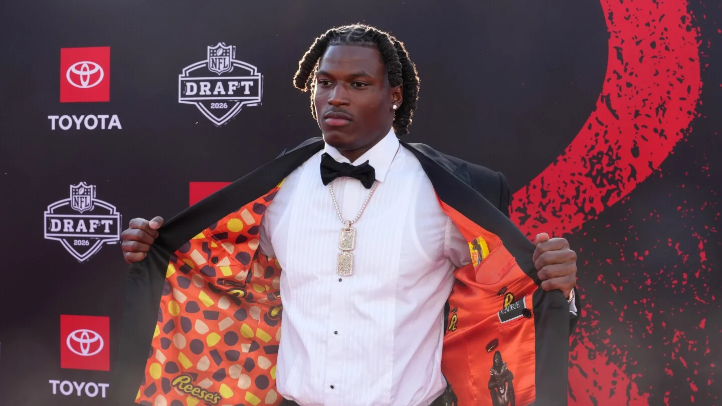 Giants pick OSU linebacker Arvell Reese with No. 5 to bolster defense
