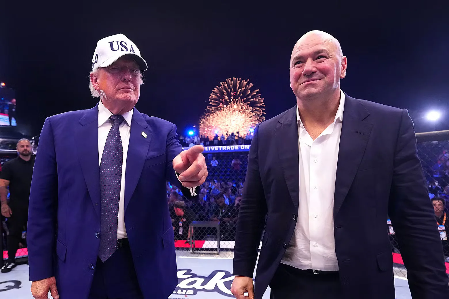 When Fighting Becomes Politics: A White House UFC Spectacle