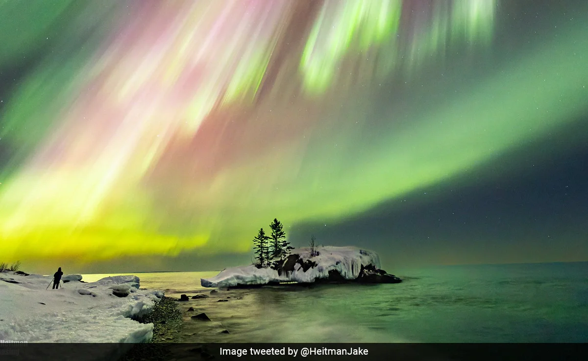 "Surprise Solar Storm Delivers Stunning Aurora Display Across US"