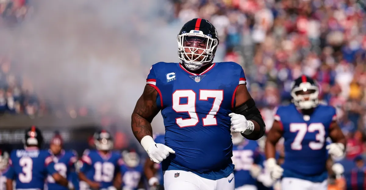 Dexter Lawrence Trade Price Might Be a 2nd and 5th Round Swap