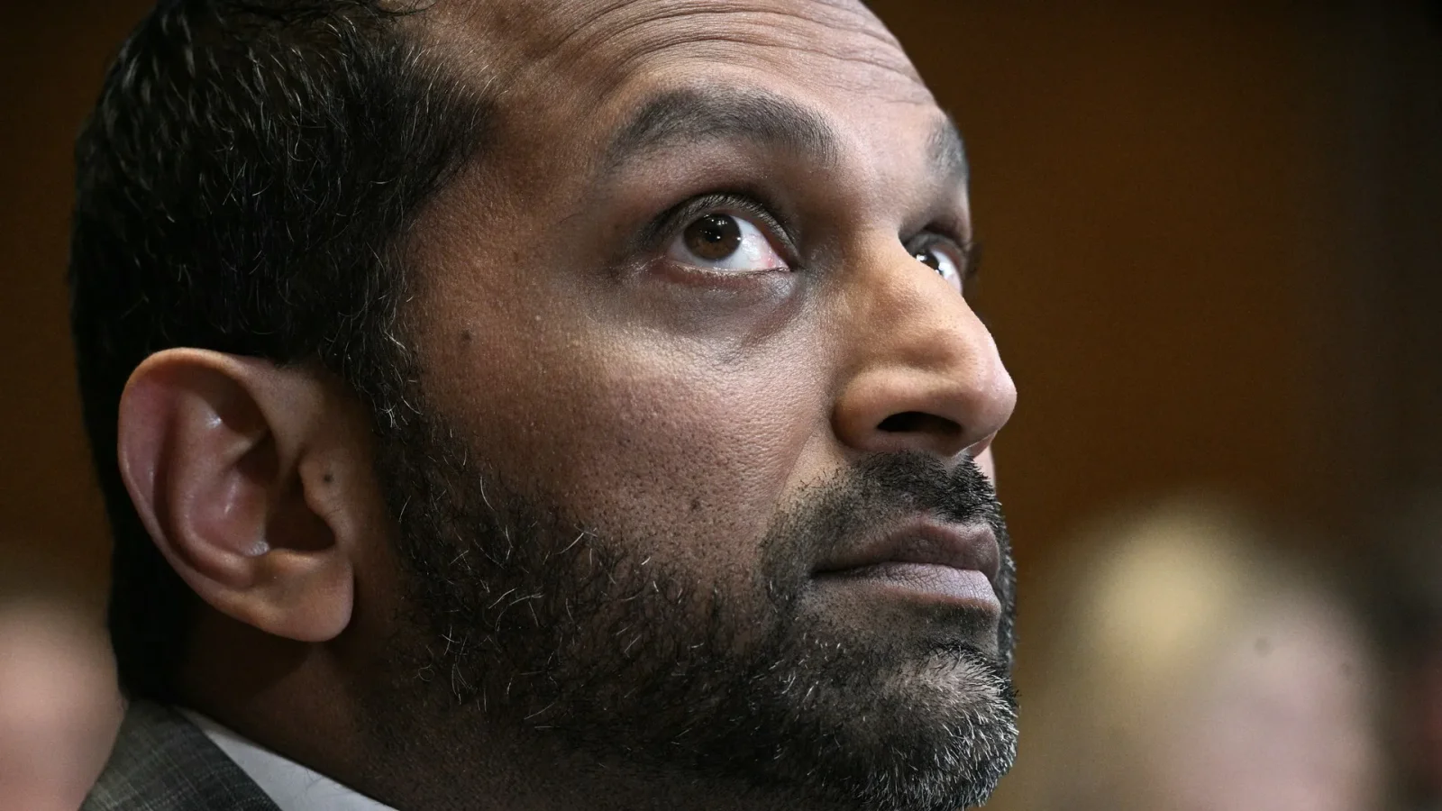 Kash Patel's merch site hacked to push malware through a fake Cloudflare check