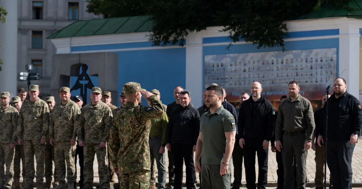 President Zelenskiy condemns appalling practices at Ukraine's recruitment centres