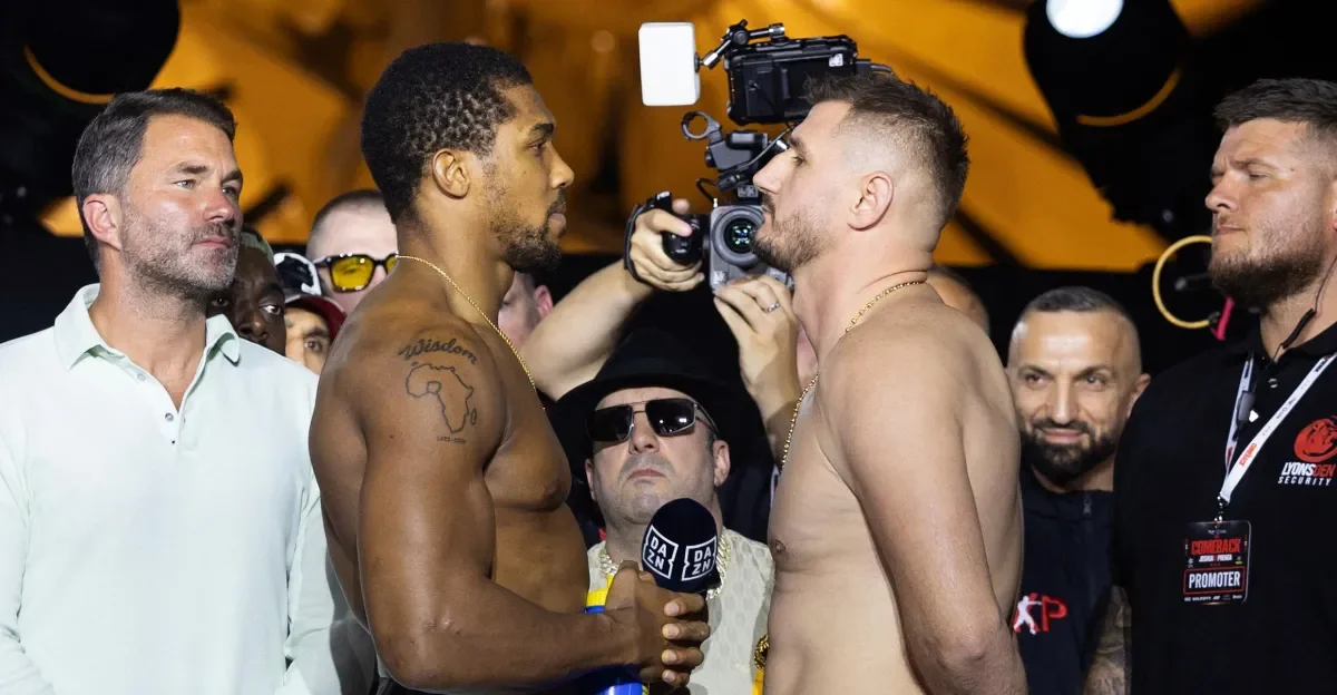 Joshua vs Prenga: Saudi Comeback Headliner Promises Heavyweight Action