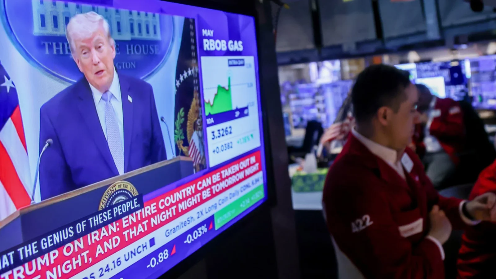 Wall Street bets on the 'TACO' trade as Trump’s brinkmanship loosens market grip