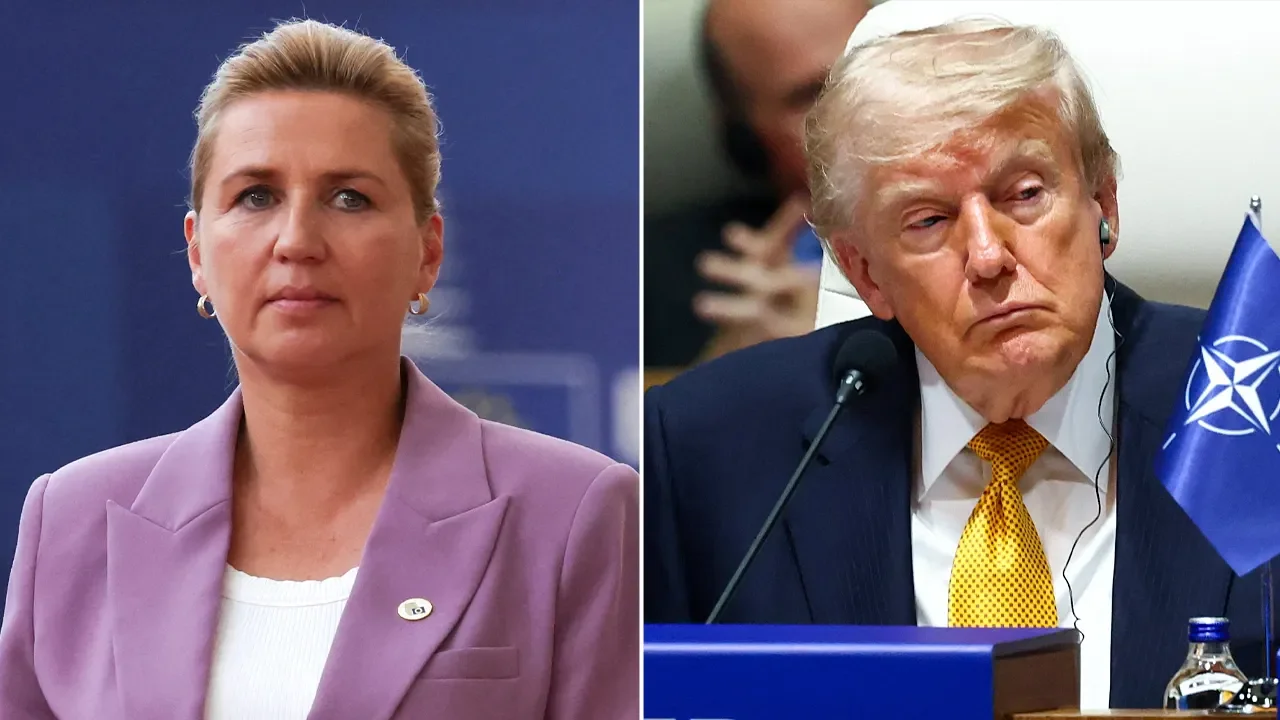 Denmark vows to defend Greenland as Trump presses US control at NATO summit
