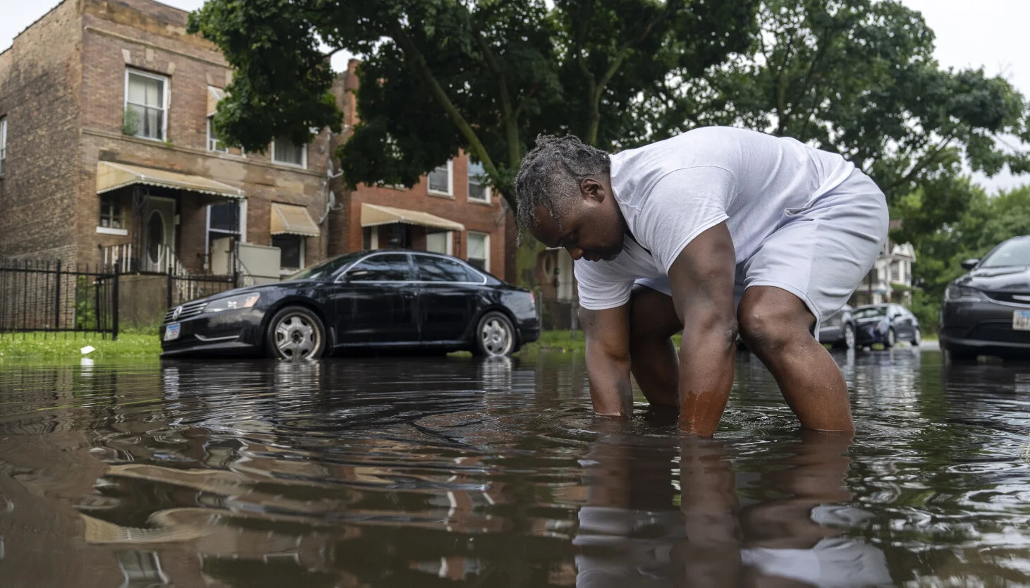 Chicago’s Deep Tunnel teeters at capacity after days of downpours