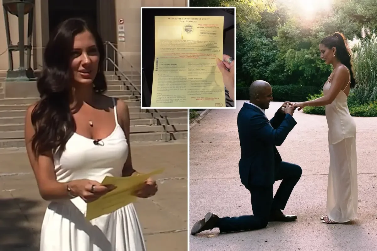 Kansas City bride’s Rome wedding upstages jury duty, gets excused