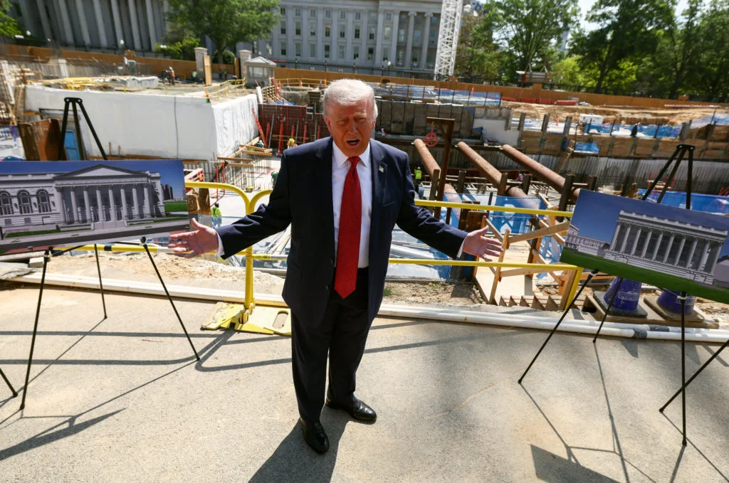 GOP backs away from $1B White House security bid amid ballroom controversy