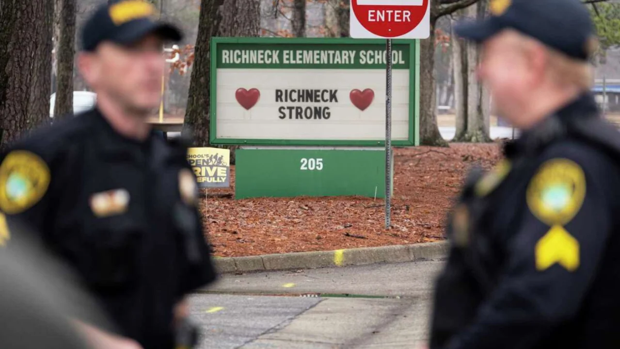 Teacher shot by 6-year-old student files $40M lawsuit against school officials.
