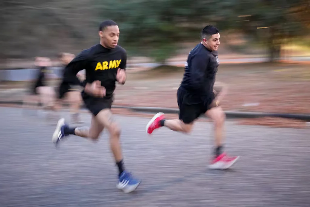 Army soldiers face obesity crisis during pandemic.